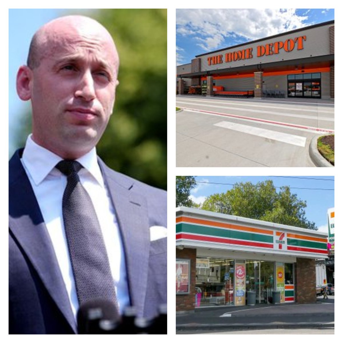 Stephen Miller Urges ICE Raids at Home Depots and 7-Elevens!