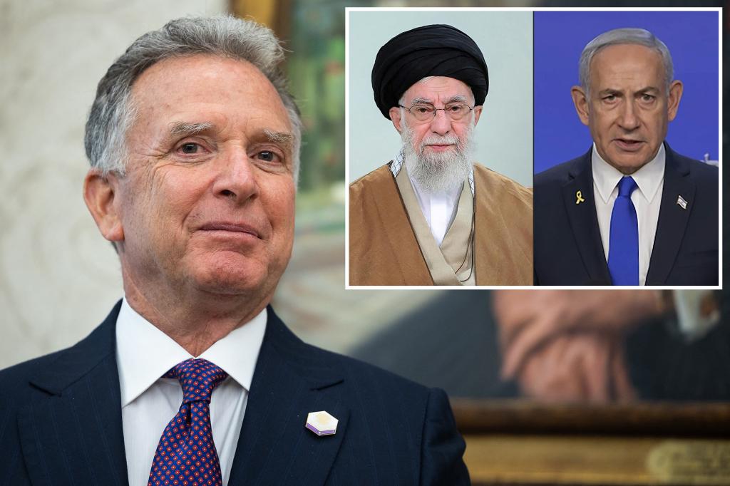 Steve Witkoff Claims Iran-Israel War 'Over' After Trump Deal!