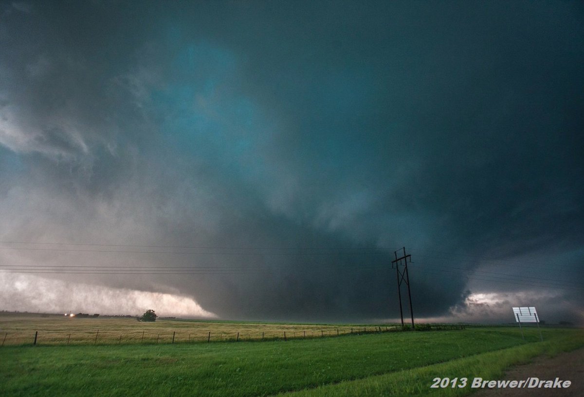 "Storm Chasers' Fatal Pursuit: Tragedy Strikes El Reno Tornado"  
OKWX