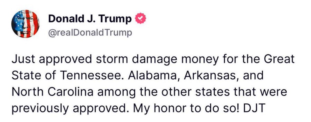 Storm Relief Sparks Debate: Trump's Role in Tennessee's Recovery Efforts