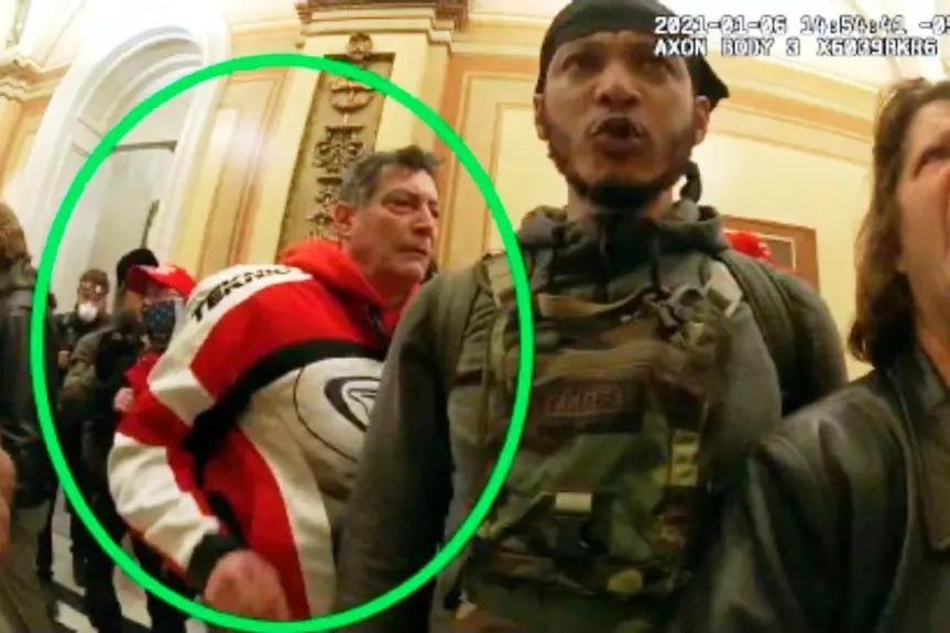 Stunning Verdict: $500K Awarded in Capitol Officer Assault Case!