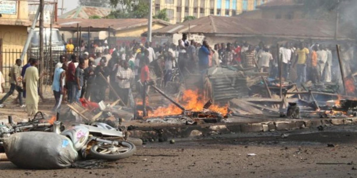 Suicide Bomber Strikes Borno Restaurant: 10 Dead, Many Injured