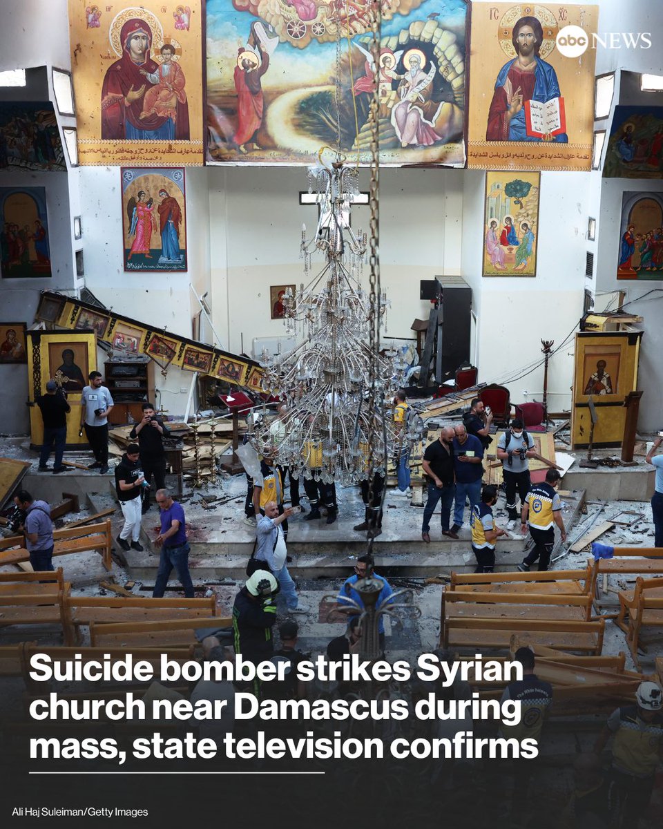 Suicide Bomber Strikes Church in Syria, Casualties Soar!