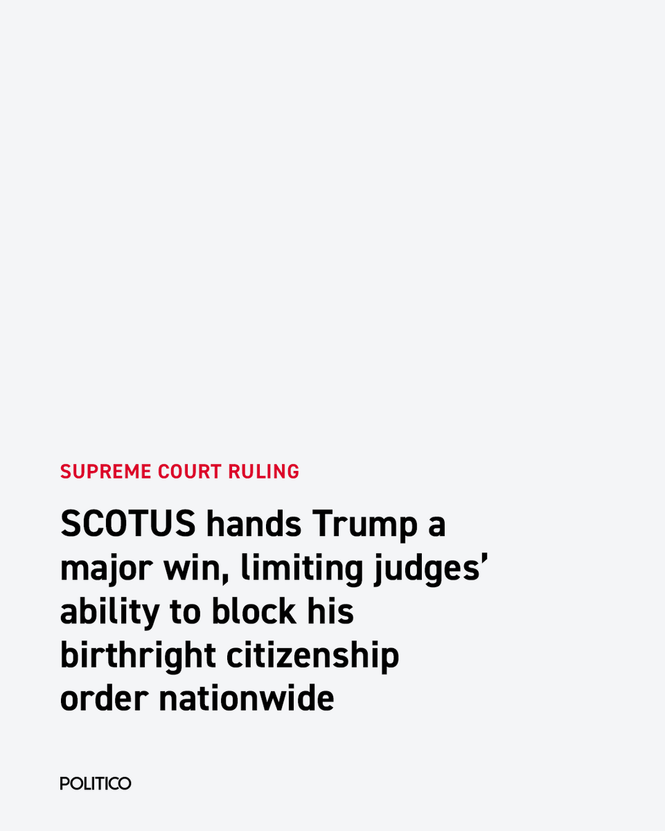 Supreme Court's Shocking Ruling: Trump Gains Control Over Citizenship!