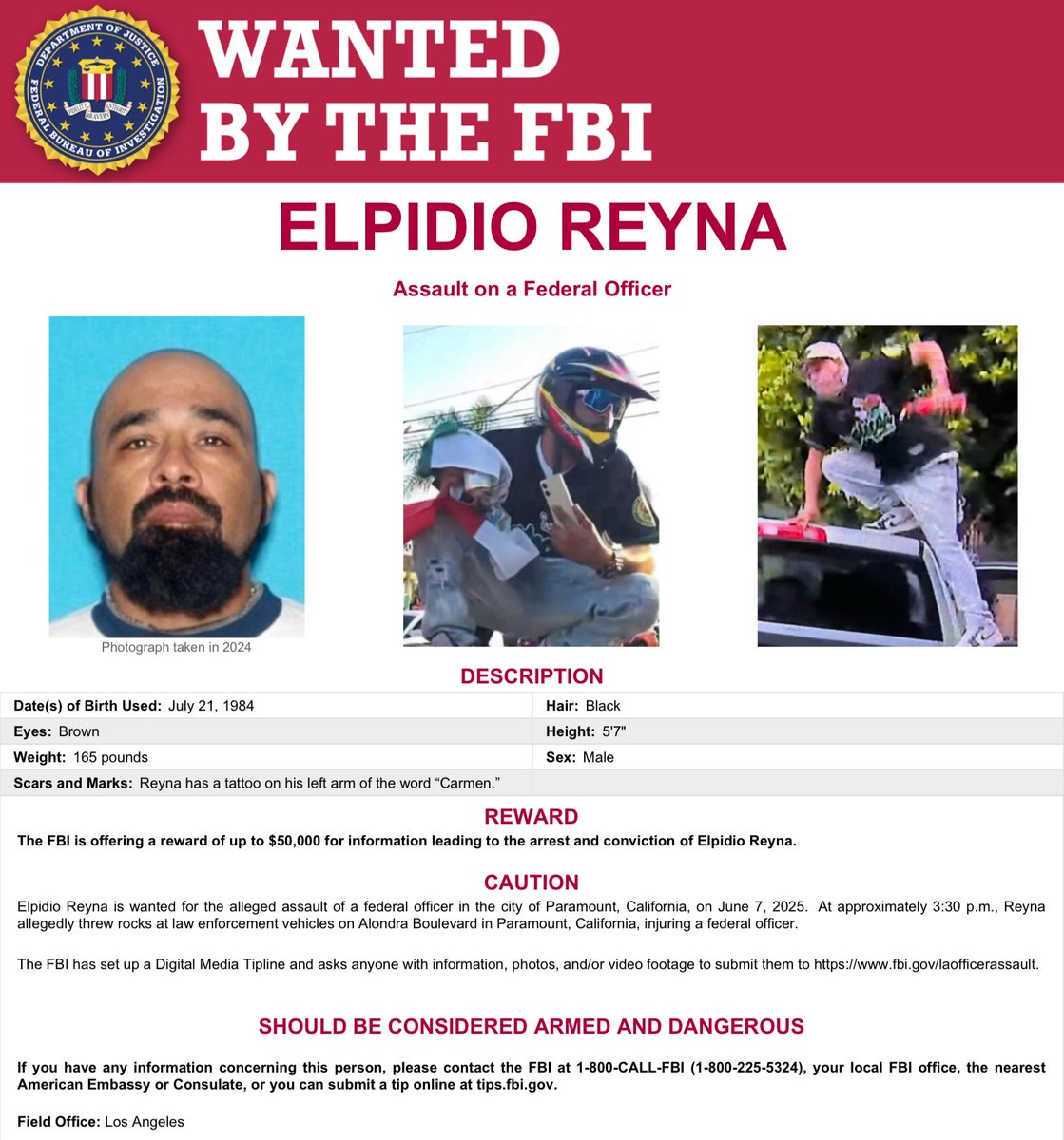 Suspect Named in Shocking Attack on Police Vehicles in LA!