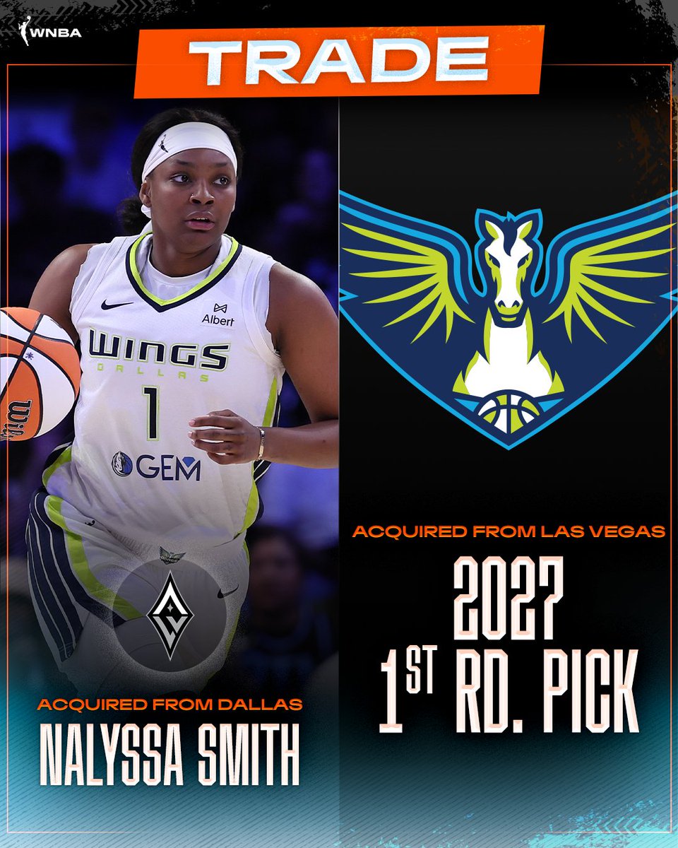 🚨 TRADE SHOCKER: Dallas Wings Deal NaLyssa Smith to Aces! 🚨