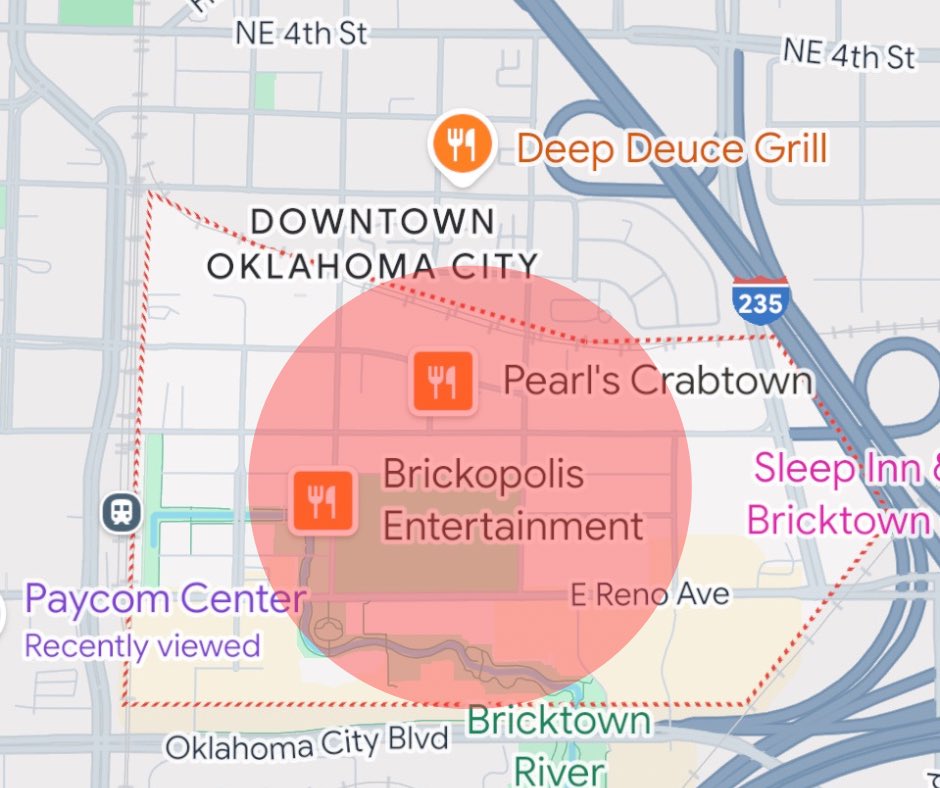 🚨TRAFFIC ALERT: Bricktown Locked Down After NBA Finals!🚨