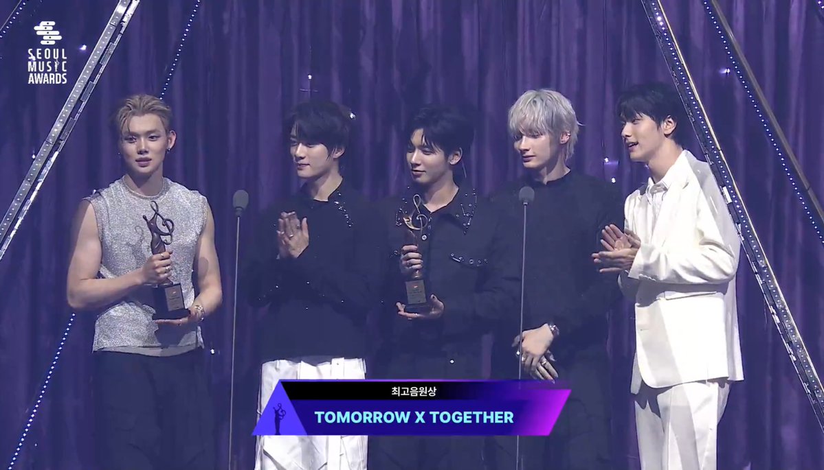 TXT's 'Deja Vu' Dominates Seoul Music Awards: Triumph or Tainted Victory?