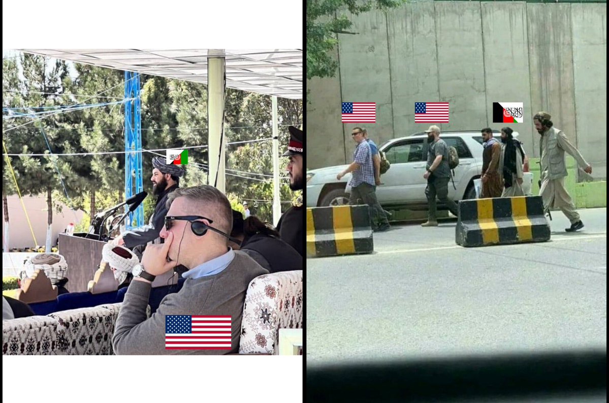 Taliban Teams Up with CIA, Mossad for Covert Ops Against Iran!