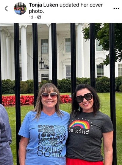 Teacher Sparks Outrage by Wearing '8647' Shirt in D.C.!