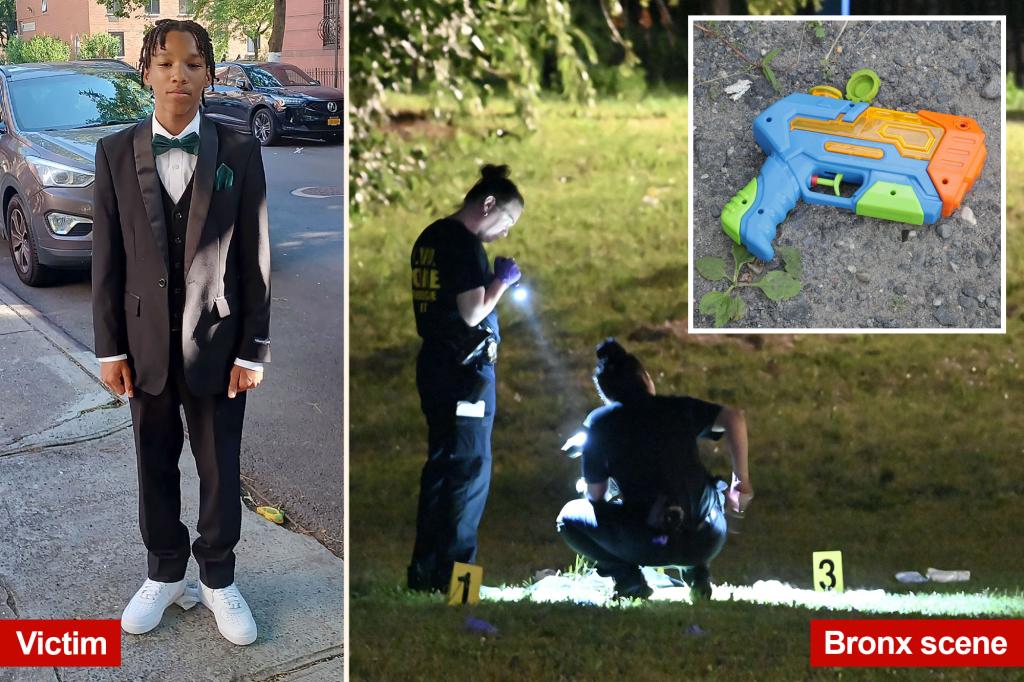 Teen Shot Dead in NYC Park Amid Water Gun Fight Gone Wrong