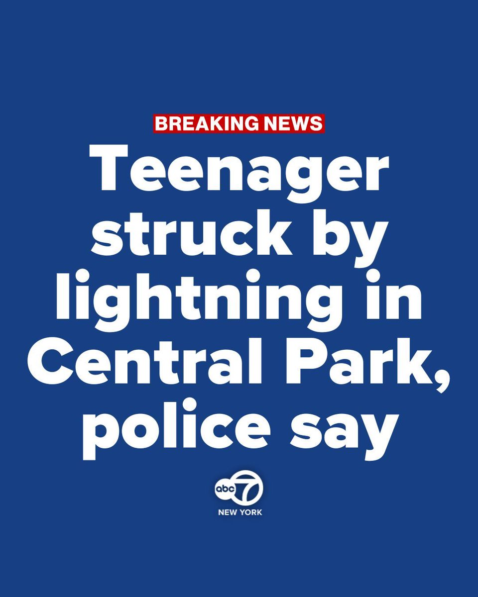 Teen Struck by Lightning in Central Park: Was It Divine Retribution?
