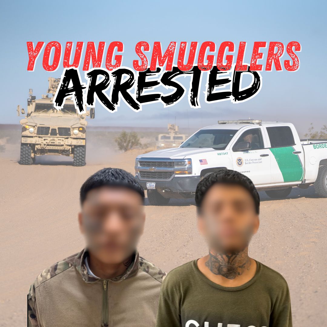 Teens Caught Smuggling Migrants: Laredo's Shocking Border Crisis!