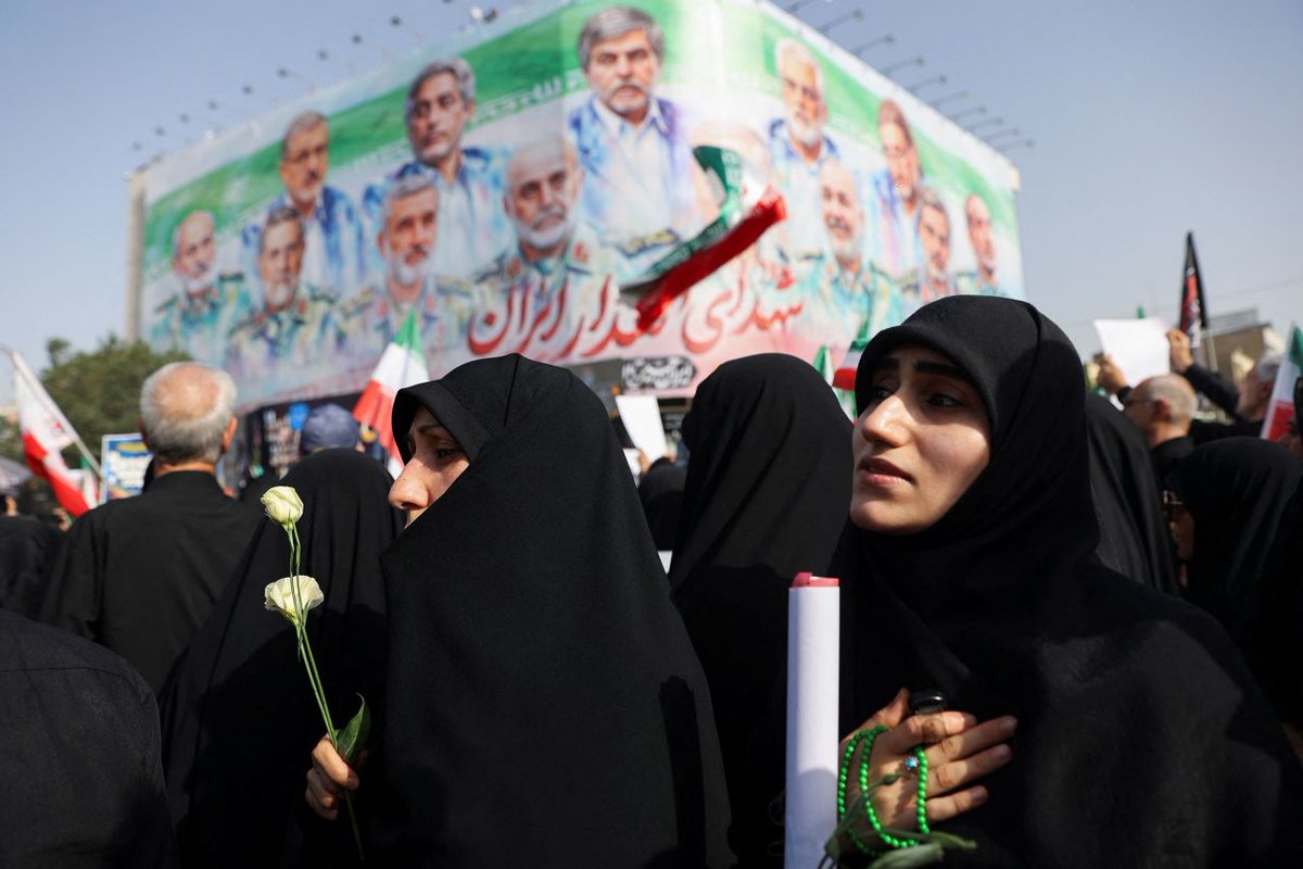 Tehran Erupts: Mass Funeral for IRGC Generals Killed by Israel!