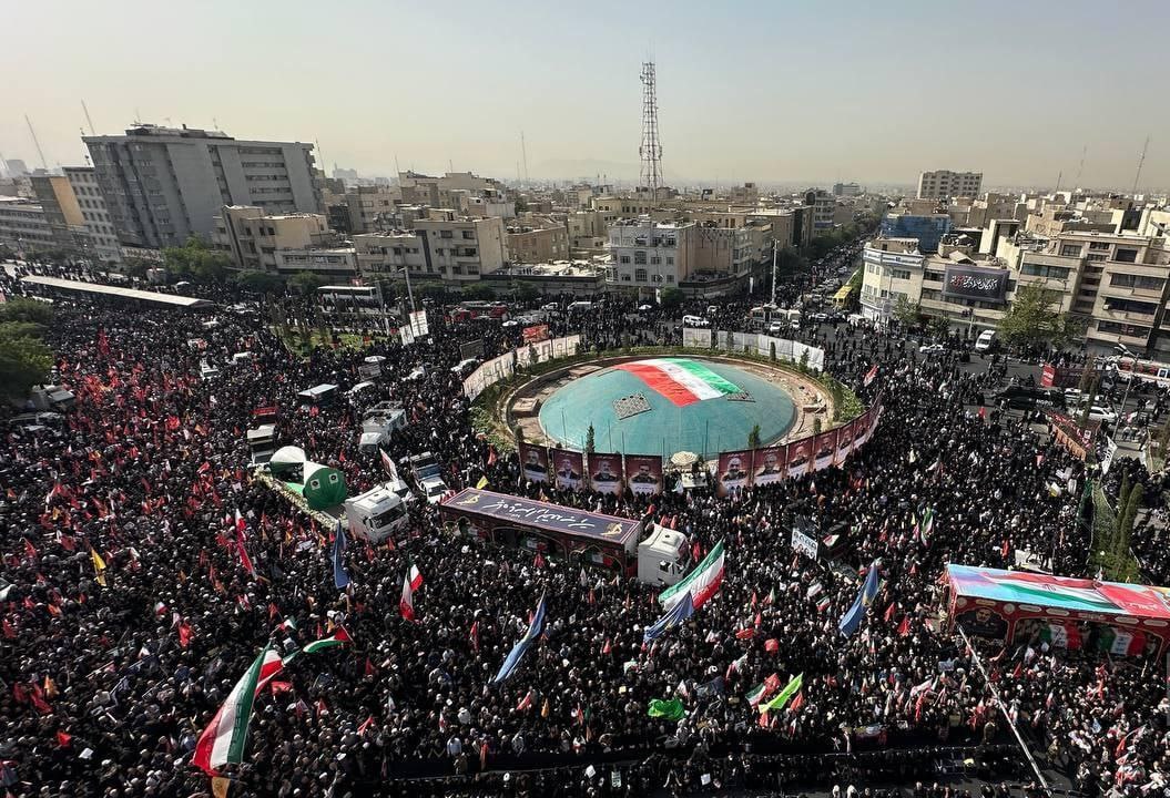 Tehran's Shocking Funeral: 60+ Dead in Israeli Strike on Commanders!