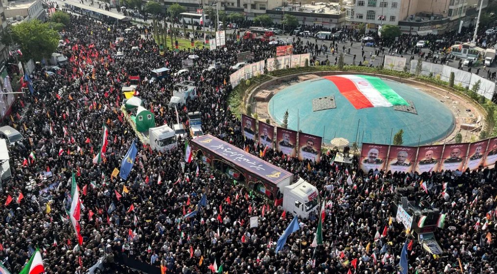 Tehran's State Funeral Sparks Outrage: Who Deserves Honor?