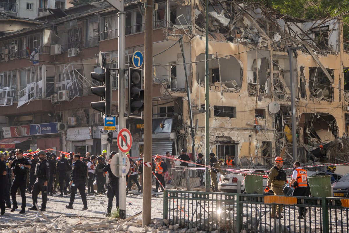 Tel Aviv Erupts in Chaos as Government Declares State of Emergency