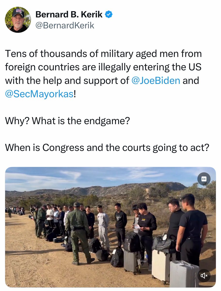 Tens of Thousands Illegally Entering US: Biden & Mayorkas Complicit?