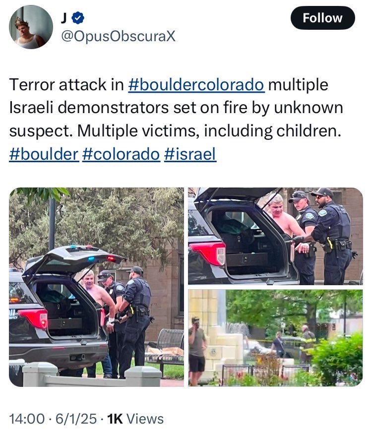 Terror Strikes Pro-Israel Rally: Firebombing Leaves Multiple Injured