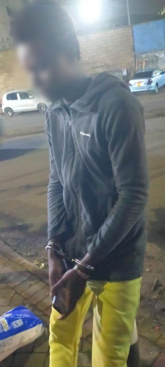 Terror Suspect Arrested in Nairobi: Shocking Revelations Ahead!