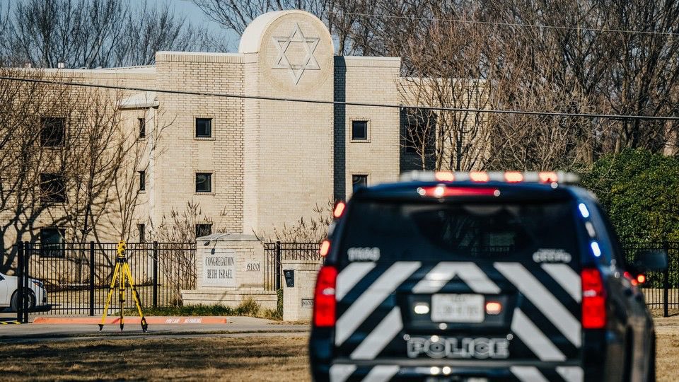 Texas Arrest: Suspect's Chilling Plot to Massacre Jewish Center