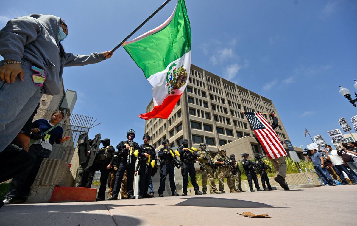 Texas Erupts in Violence: Mass Riots Follow Immigrant Raids!