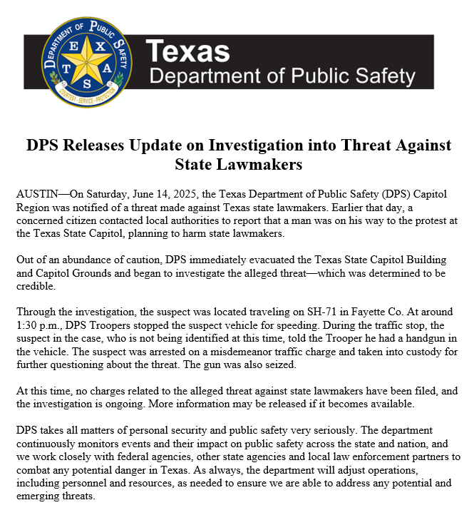 Texas Lawmakers Targeted: Shocking Threats Unveiled!