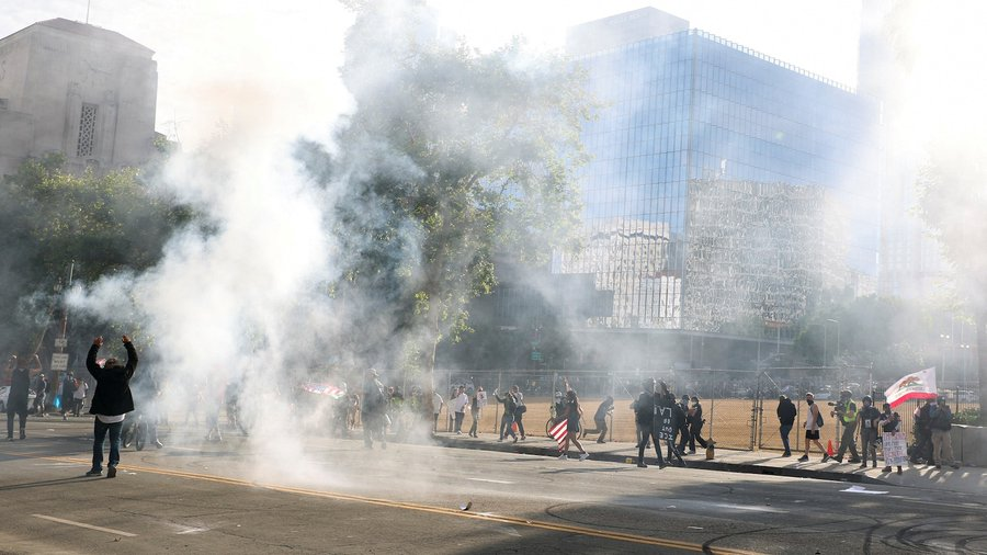 Texas Man Charged for Buying Explosives to Target Police at LA Protests