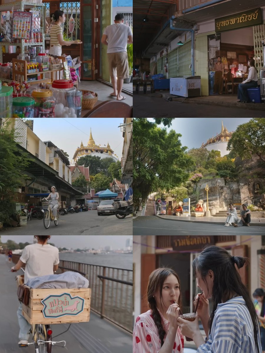 Thailand's Soft Power: Vintage Grocer or Cultural Appropriation?  
Wat Saket's View: Urban Charm or Gentrification Crisis?  
Chao Phraya: Riverside Life or Environmental Disaster?  
Songkran: Festival Fun or Cultural Misunderstanding?