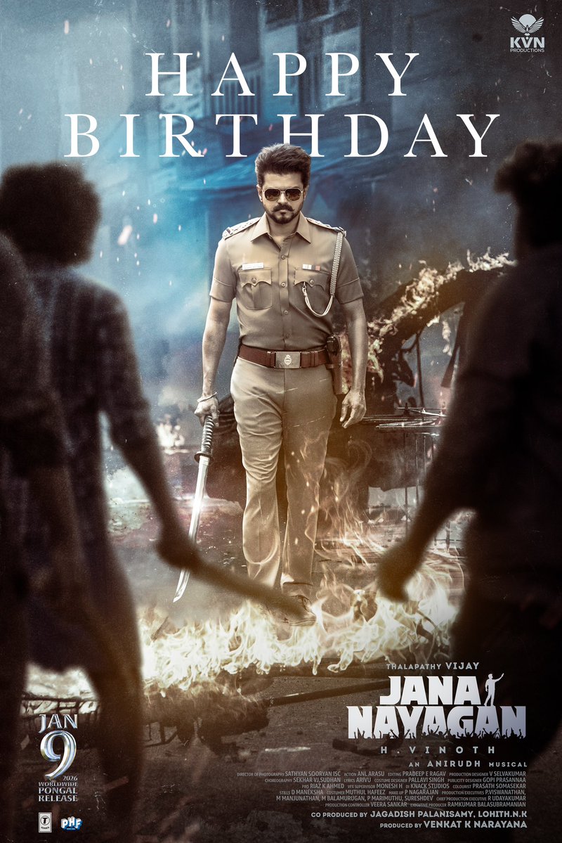 Thalapathy Vijay's Birthday: Celebration or Controversy Unveiled?  
Exclusive Insights on Jana Nayagan & H Vinoth's Future Projects!