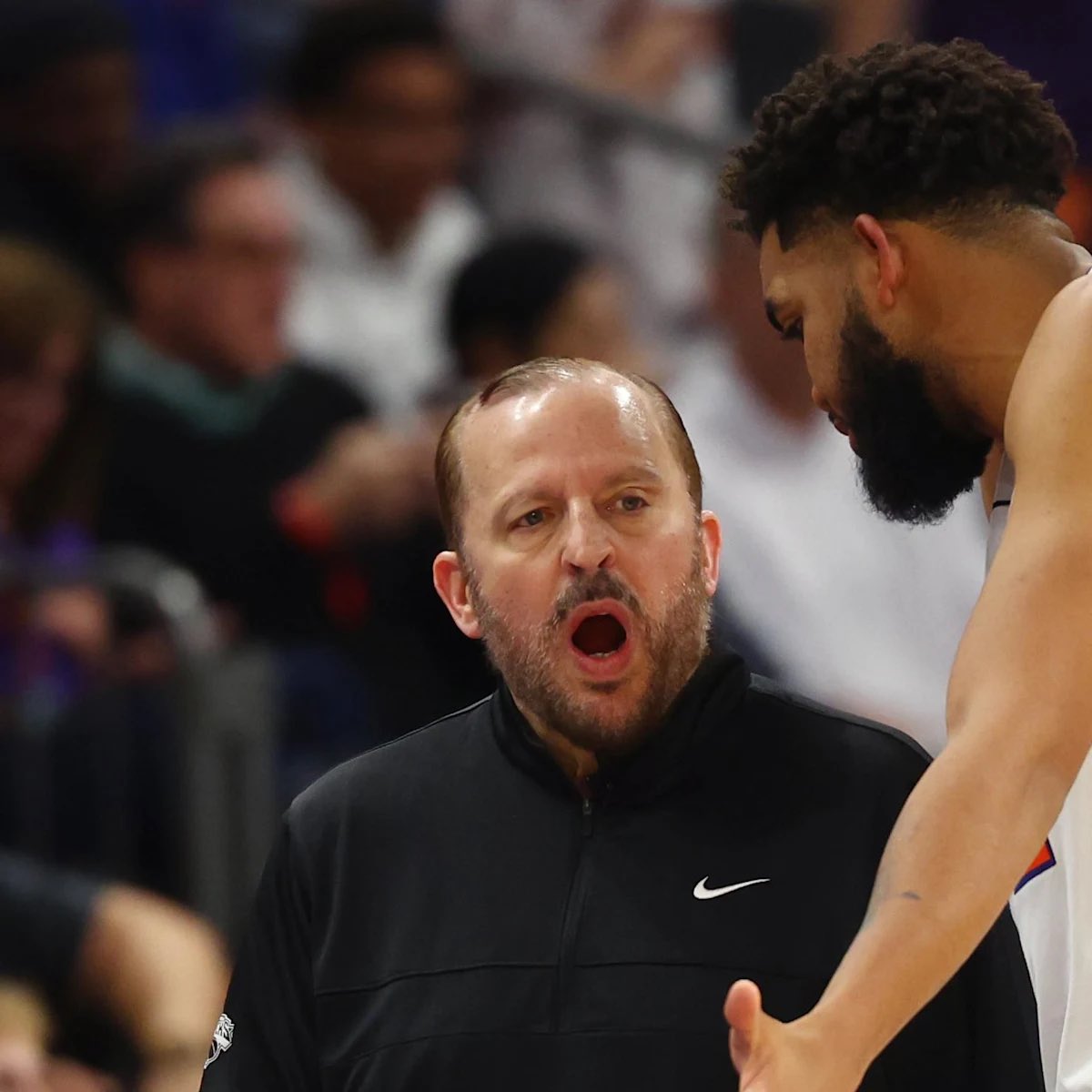 Thibodeau's Shocking Dismissal: Towns' Eye Contact Explained!