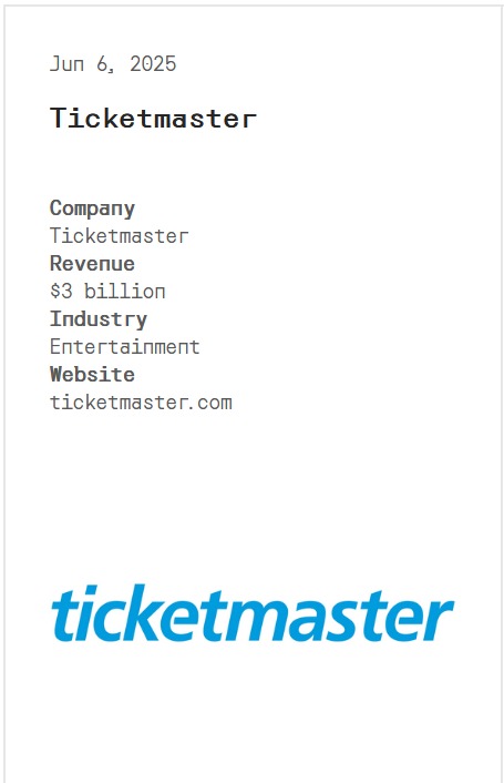 Ticketmaster Hit by Ransomware: Are Your Tickets Safe?