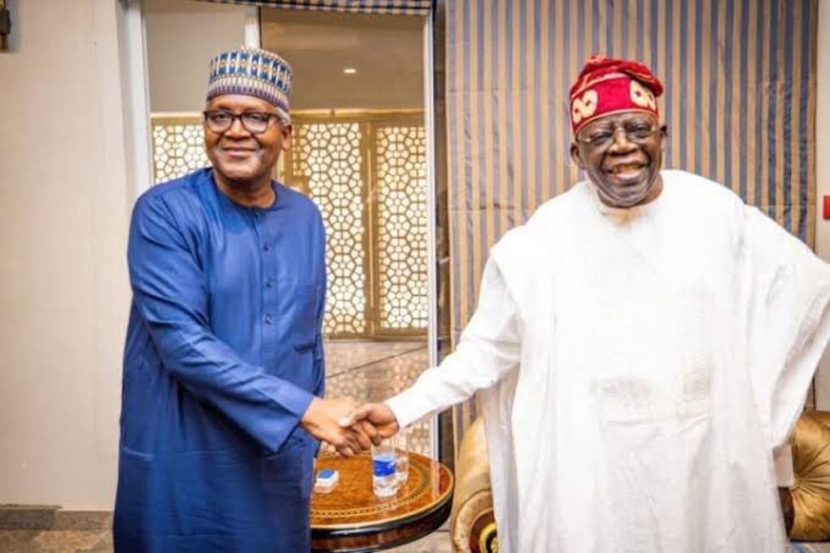 Tinubu's Shocking Visit to Dangote Refinery Sparks Outrage!