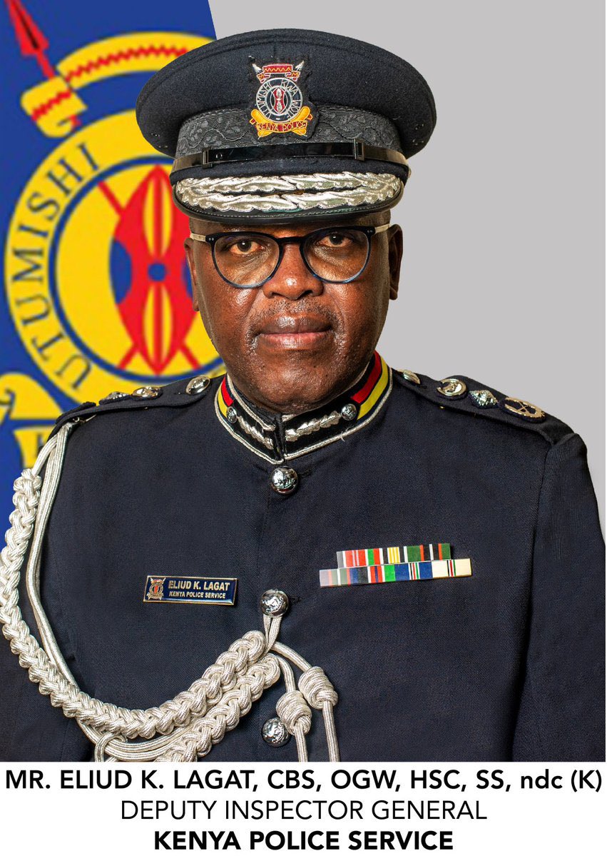 Top Cop Eliud Langat's Arrest Demanded Amidst Corruption Scandal!