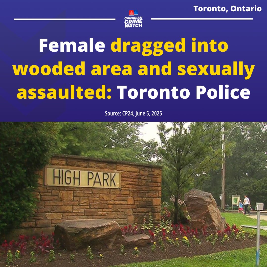 Toronto's High Park Horror: Female Assault Sparks Urgent Alert!