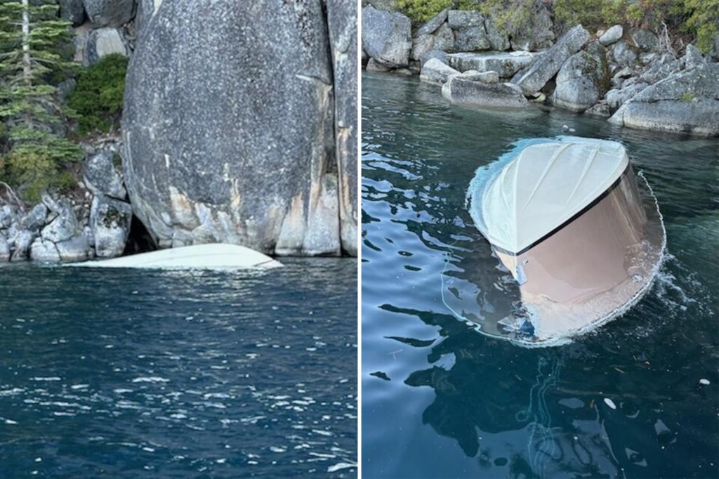 Tragedy Strikes: 6 Dead, 2 Missing in Lake Tahoe Boat Disaster