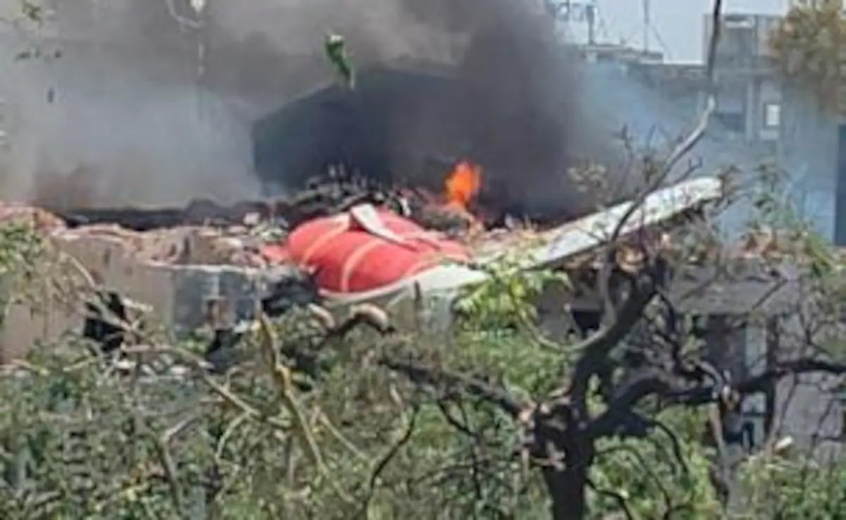 Tragedy Strikes: Air India Flight Crashes, No Survivors Found!