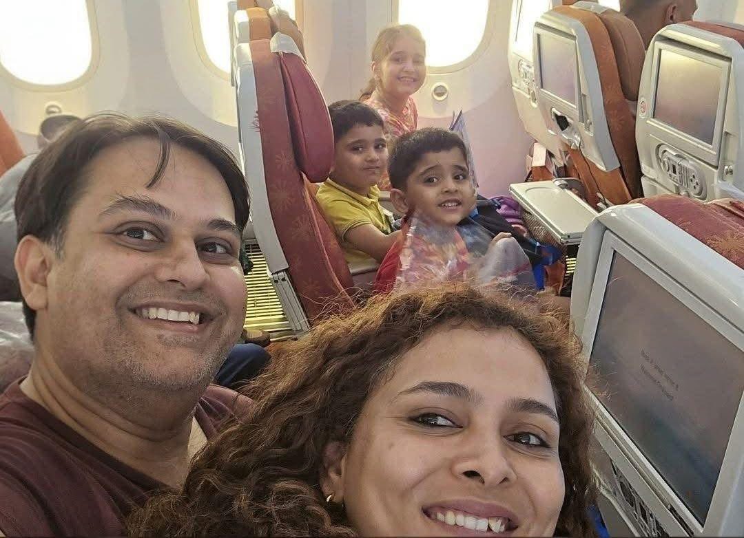 Tragedy Strikes: Entire Family Perishes in Air India Crash!