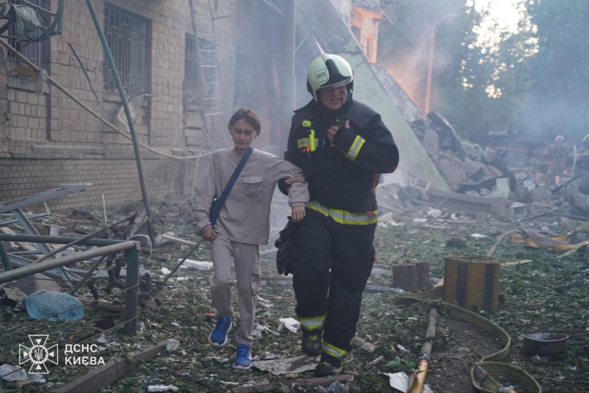 Tragedy Strikes: Kyiv Families Shattered by Night Attack Amid Russian Assault