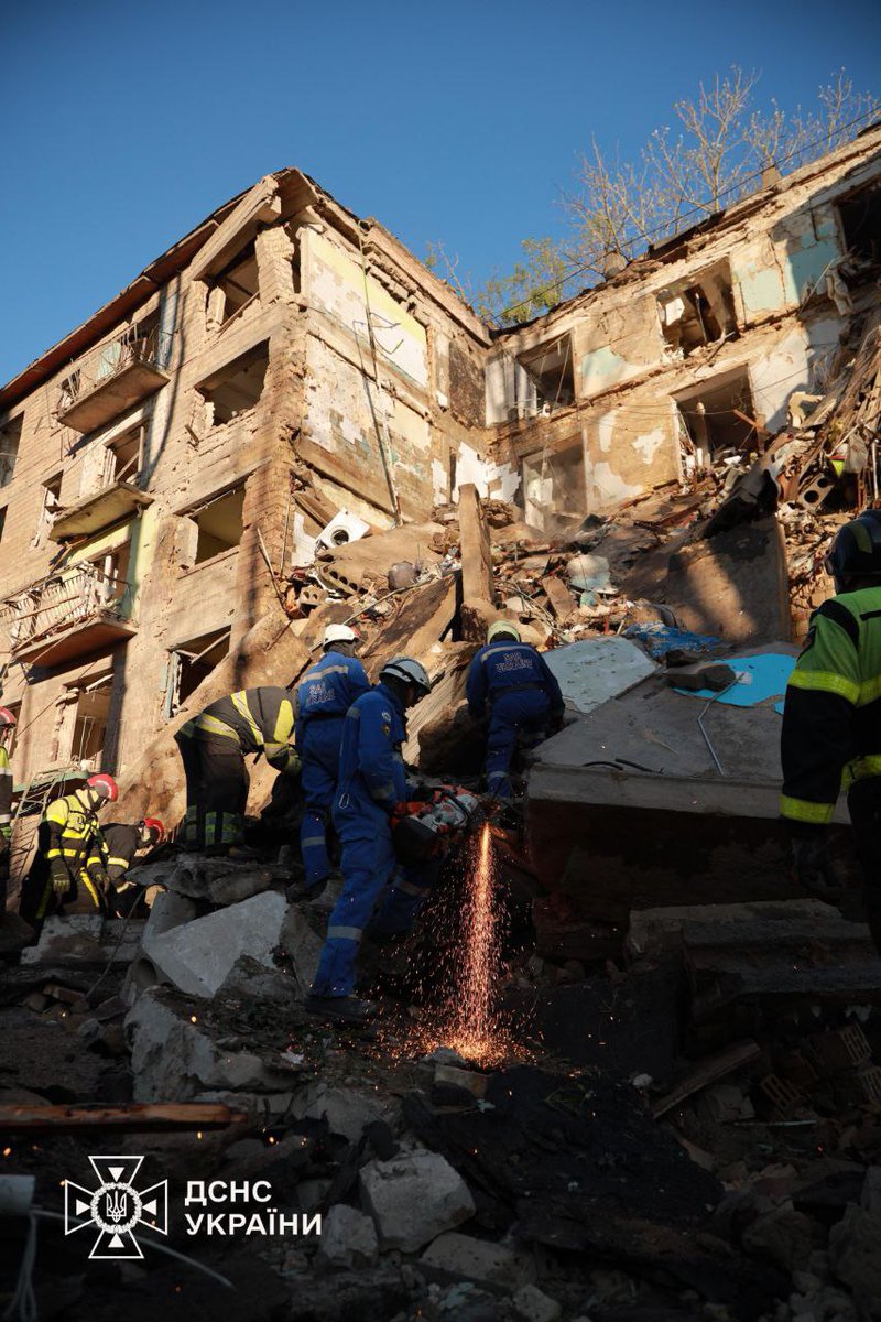 Tragedy Strikes Kyiv: Russian Assault Devastates City, Civilians Suffer