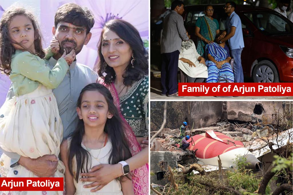 Tragedy Strikes: Sisters Left Orphaned After Air India Crash