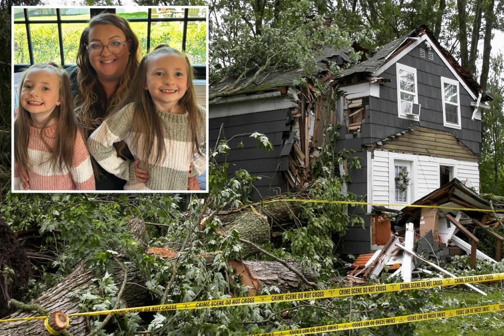 Tragedy Strikes: Twin Girls Killed by Falling Tree in NY Storm