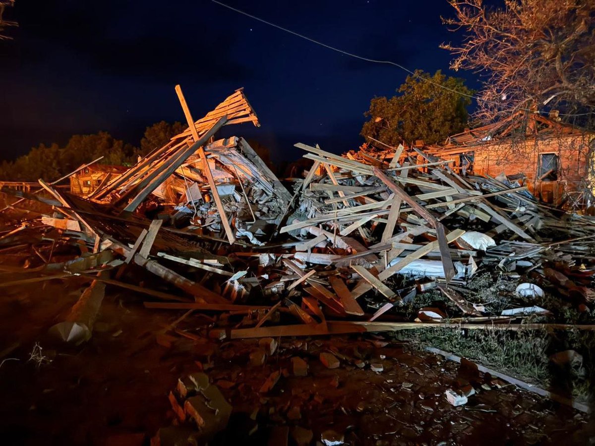 Tragic Attack in Sloviansk: Teen Killed, City in Ruins Amidst Chaos