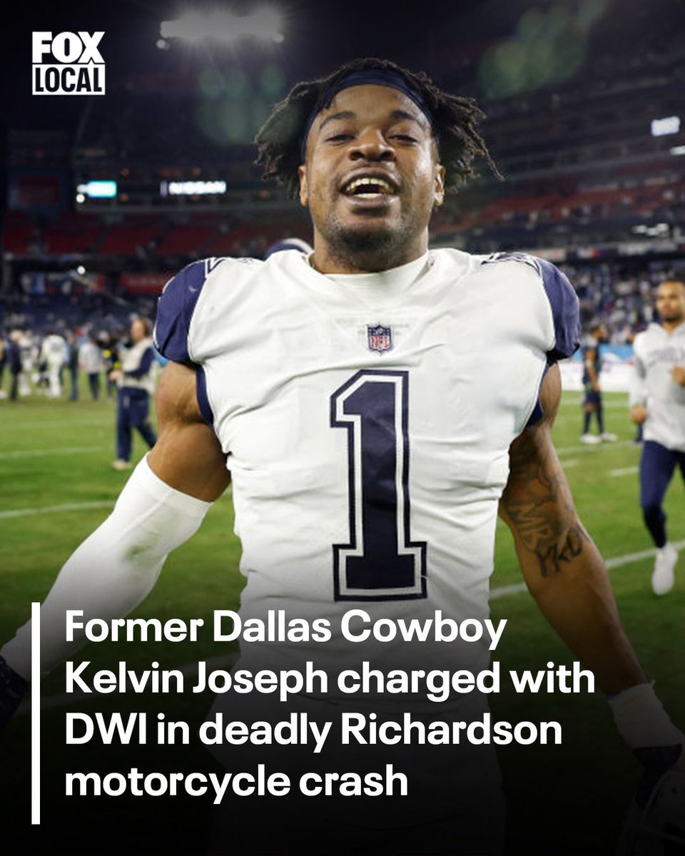 Tragic Crash Claims Life; Ex-Cowboys Star Kelvin Joseph Arrested!