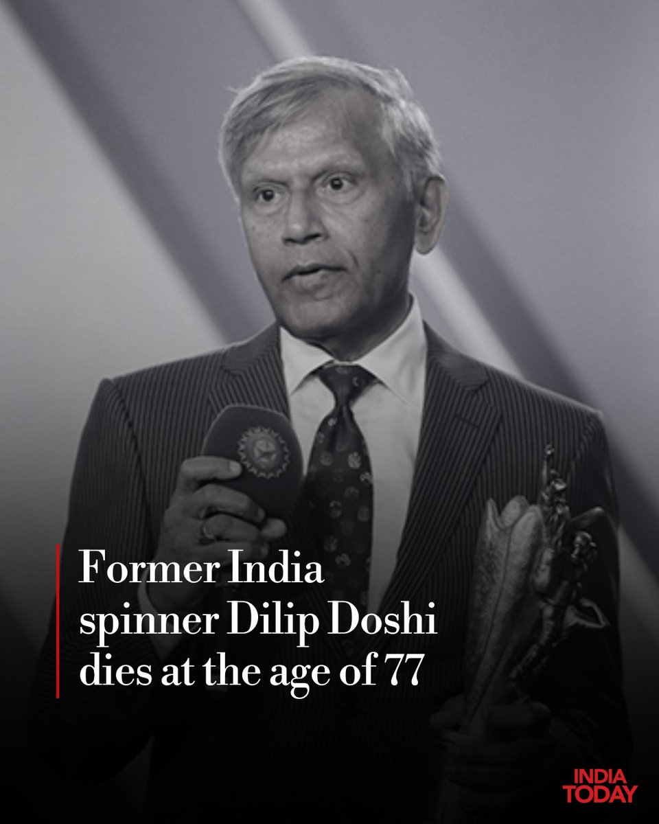 Tragic Death of Cricket Legend Dilip Doshi at 77: A Controversial Legacy?