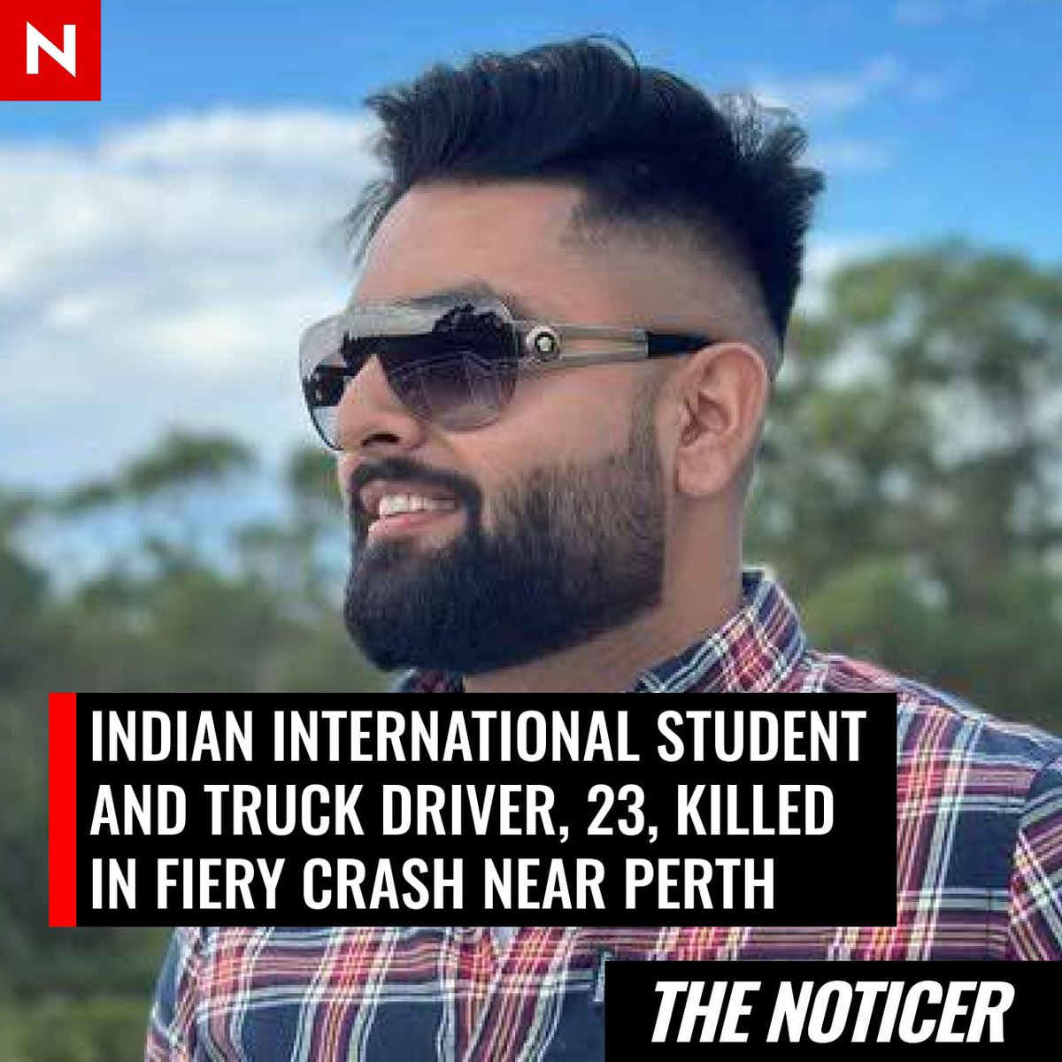 Tragic Death of Indian Student Truck Driver Sparks Outrage!