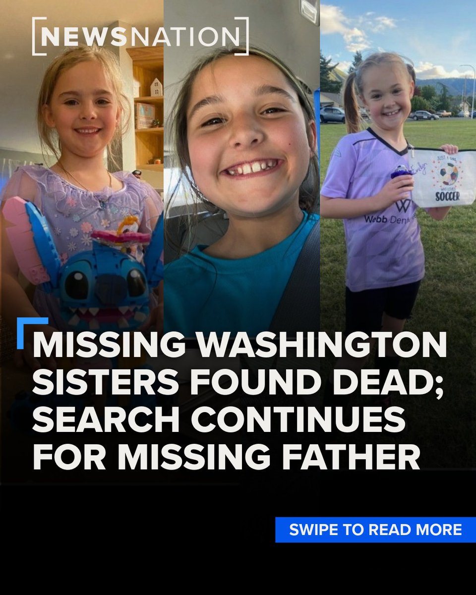 Tragic Discovery: Missing Girls Found Dead, Father Now a Fugitive