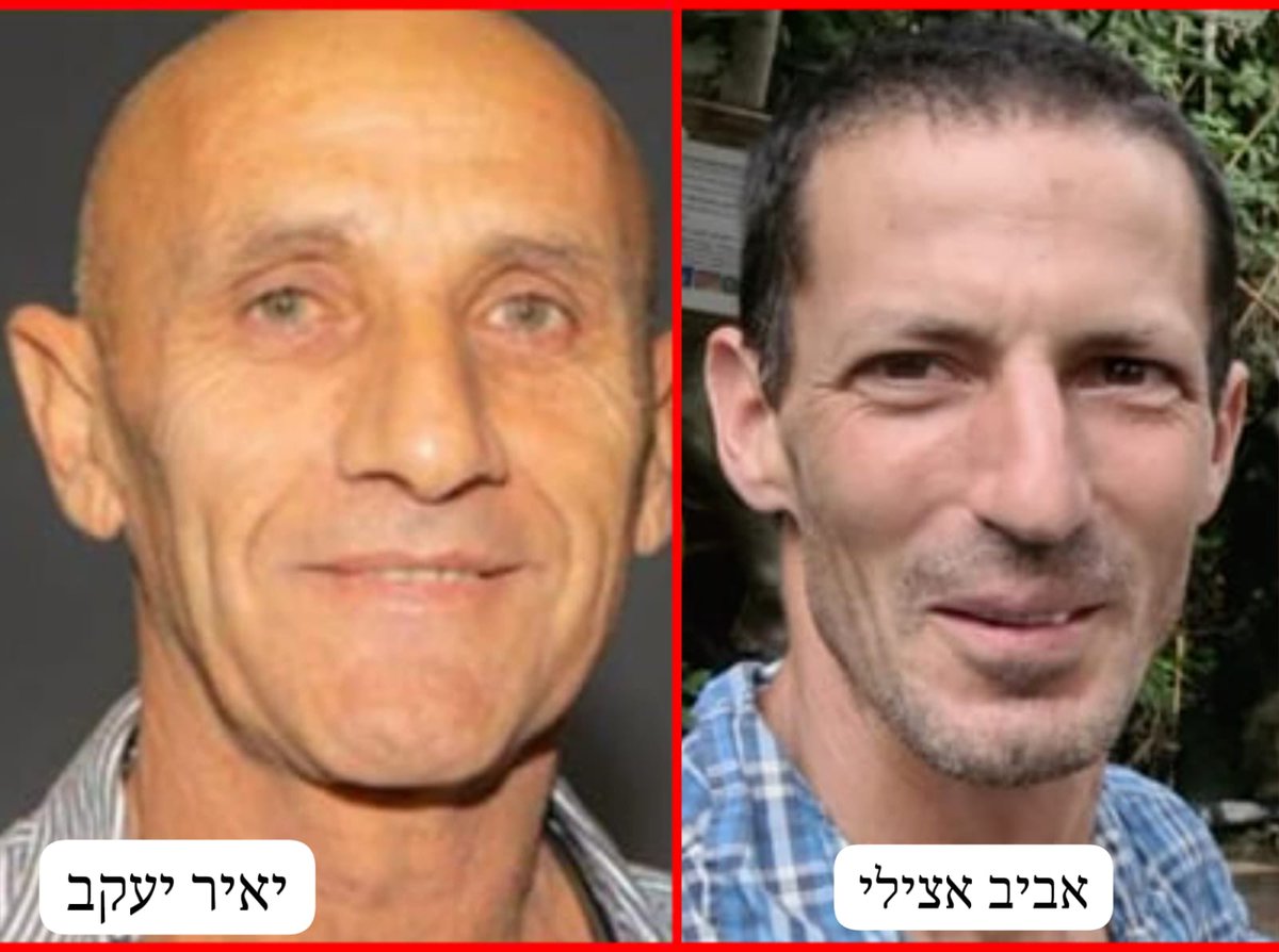 Tragic Discovery: Rescued Abductees Identified in Abu Kabir  
Families Devastated as Heroes Aviv and Yair Confirmed Dead
