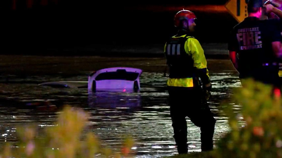 Tragic Flash Flooding in Dallas Claims Life Amid Storm Chaos!