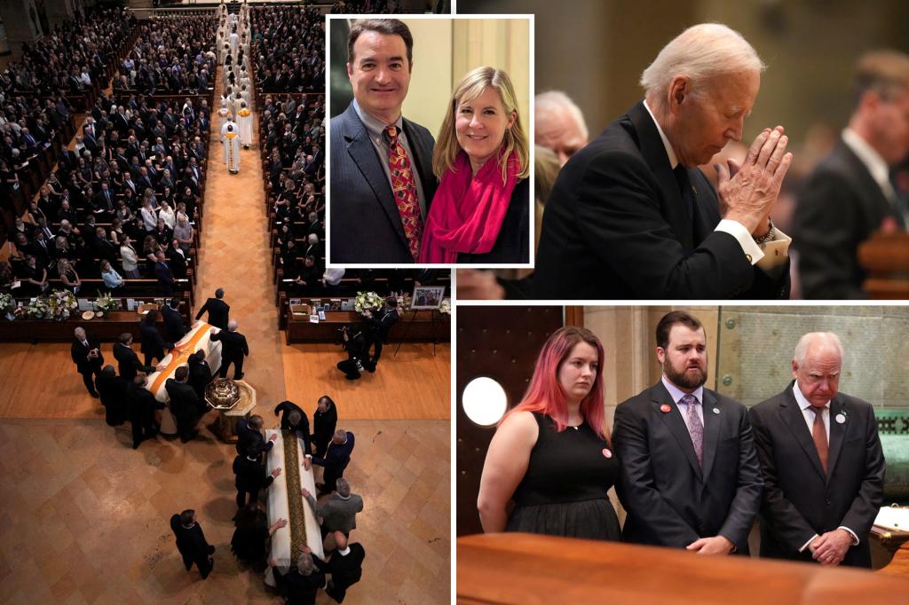 Tragic Funeral: Minnesota Speaker Hortman & Husband Killed in Shooting
